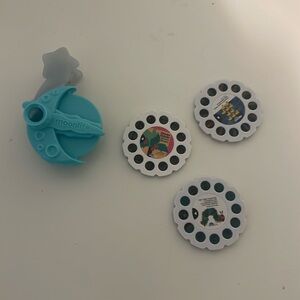 Moonlight phone projector